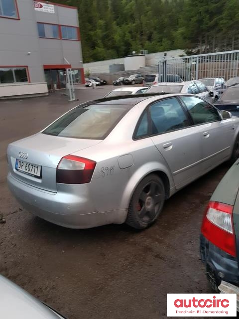 Audi A4 2001-2004 (Type II) (B6) (B6), Motorkode: AVF, Girkassekode: 