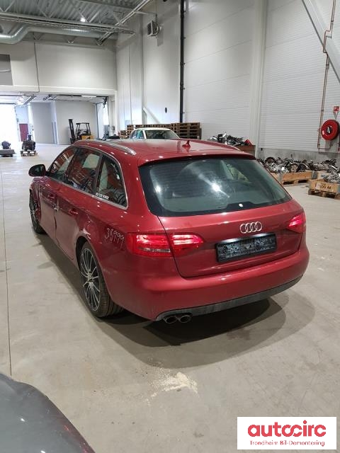 Audi A4 2007-2014 (Type IV) (B8) (B8), Motorkode: CAG/CAGA, Girkassekode: KXP