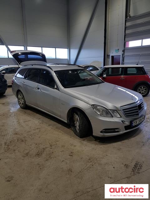 Mercedes E-Klasse 2009-2013 (Fase 1) (W212) (W212), Motorkode: OM651.924, Girkassekode: TIPTRONIC
