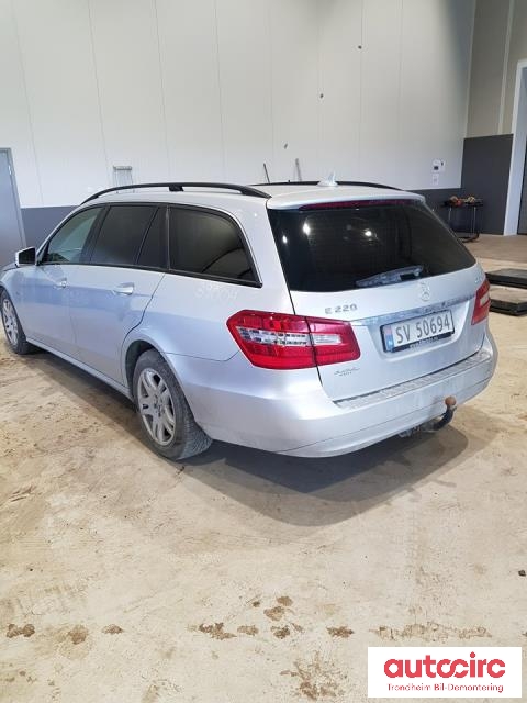 Mercedes E-Klasse 2009-2013 (Fase 1) (W212) (W212), Motorkode: OM651.924, Girkassekode: TIPTRONIC