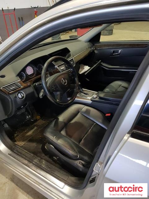 Mercedes E-Klasse 2009-2013 (Fase 1) (W212) (W212), Motorkode: OM651.924, Girkassekode: TIPTRONIC