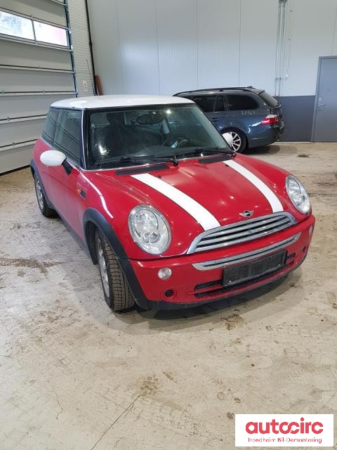 Mini One/Cooper 2001-2007 (R50-53) (R50-53), Motorkode: W10B16A, Girkassekode: 5GIR MAN
