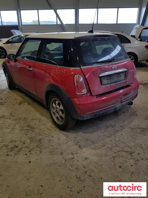 Mini One/Cooper 2001-2007 (R50-53) (R50-53), Motorkode: W10B16A, Girkassekode: 5GIR MAN