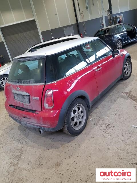 Mini One/Cooper 2001-2007 (R50-53) (R50-53), Motorkode: W10B16A, Girkassekode: 5GIR MAN