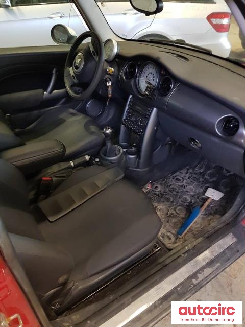Mini One/Cooper 2001-2007 (R50-53) (R50-53), Motorkode: W10B16A, Girkassekode: 5GIR MAN