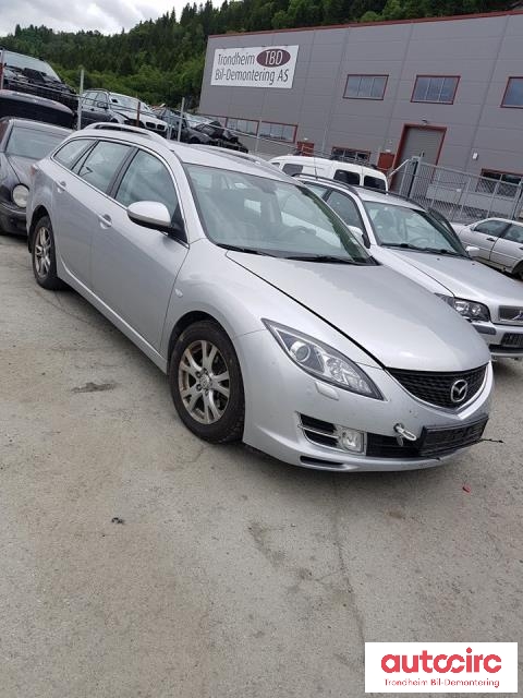 Mazda 6 2008-2010 (Type II, Fase 1) , Motorkode: R2, Girkassekode: