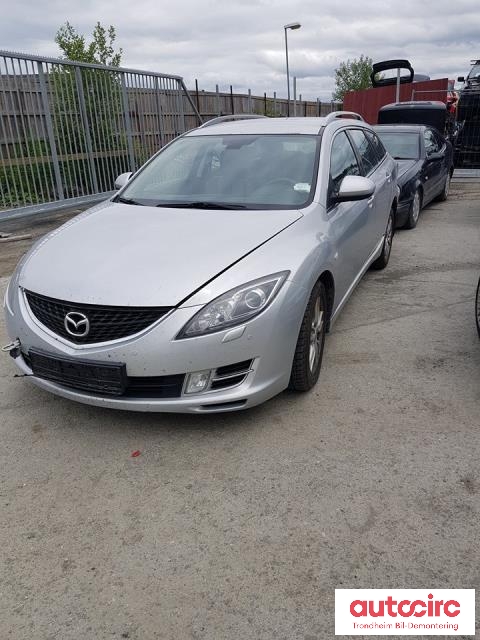 Mazda 6 2008-2010 (Type II, Fase 1) , Motorkode: R2, Girkassekode: