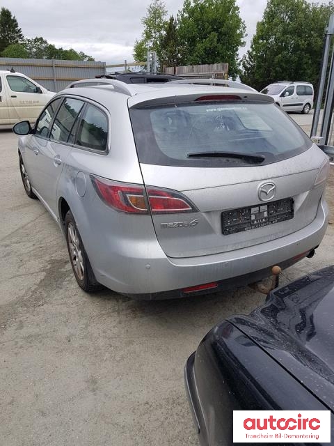 Mazda 6 2008-2010 (Type II, Fase 1) , Motorkode: R2, Girkassekode: