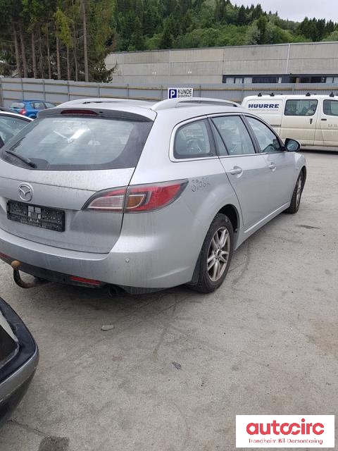 Mazda 6 2008-2010 (Type II, Fase 1) , Motorkode: R2, Girkassekode:
