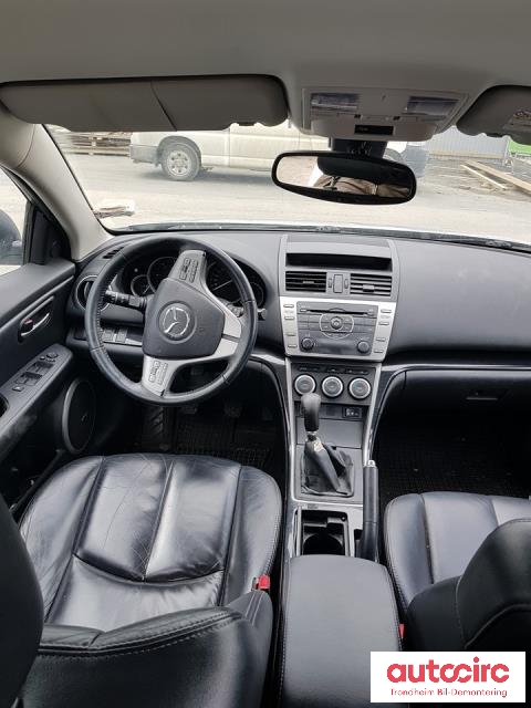 Mazda 6 2008-2010 (Type II, Fase 1) , Motorkode: R2, Girkassekode: