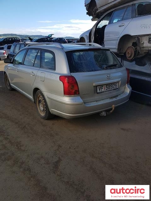 Toyota Avensis 2003-2008 (Type II) , Motorkode: 3ZZ-FE, Girkassekode: 