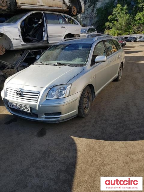 Toyota Avensis 2003-2008 (Type II) , Motorkode: 3ZZ-FE, Girkassekode: 