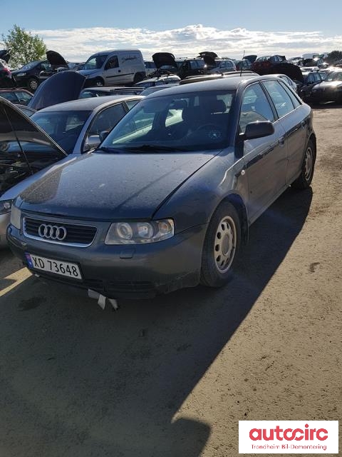 Audi A3 1996-2003 (Type I) , Motorkode: BFQ, Girkassekode: 
