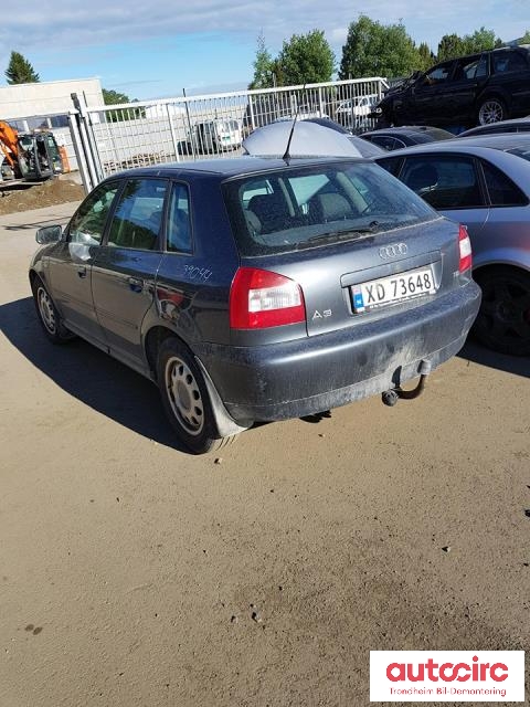 Audi A3 1996-2003 (Type I) , Motorkode: BFQ, Girkassekode: 