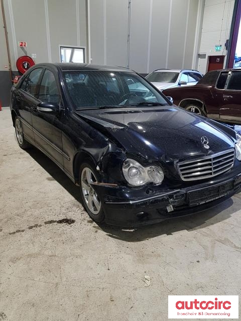 Mercedes C-Klasse 2004-2007 (Fase 2) (W203) (W203), Motorkode: 646 963, Girkassekode: 