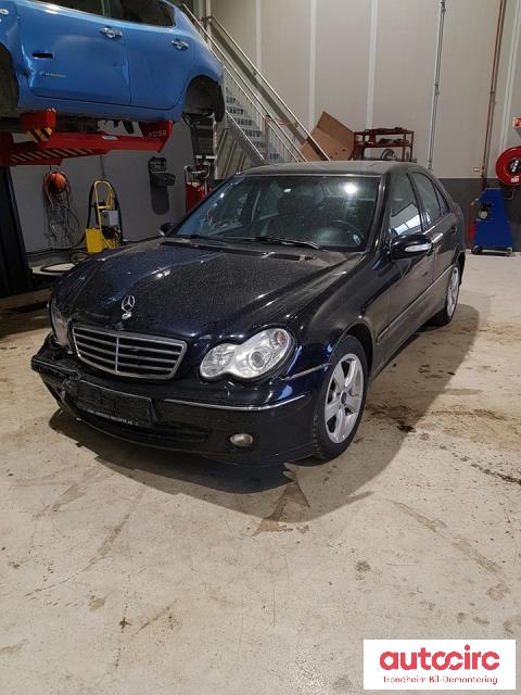Mercedes C-Klasse 2004-2007 (Fase 2) (W203) (W203), Motorkode: 646 963, Girkassekode: 