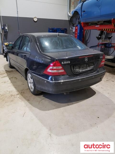 Mercedes C-Klasse 2004-2007 (Fase 2) (W203) (W203), Motorkode: 646 963, Girkassekode: 