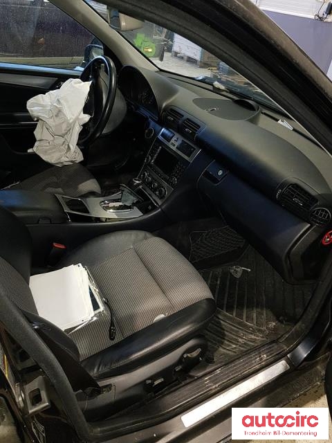 Mercedes C-Klasse 2004-2007 (Fase 2) (W203) (W203), Motorkode: 646 963, Girkassekode: 