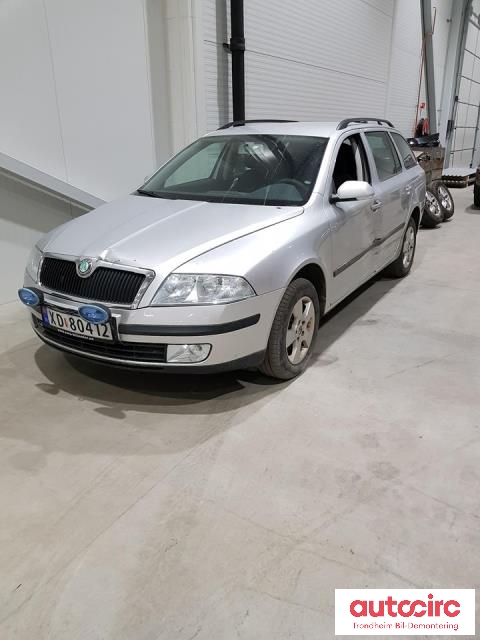 Škoda Octavia 2005-2008 (Type II, Fase 1) , Motorkode: BKC, Girkassekode: 5GIR