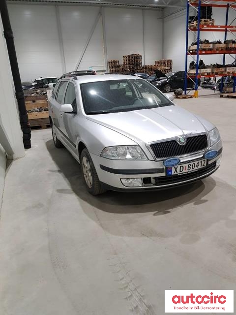 Škoda Octavia 2005-2008 (Type II, Fase 1) , Motorkode: BKC, Girkassekode: 5GIR