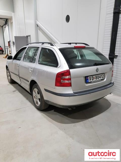 Škoda Octavia 2005-2008 (Type II, Fase 1) , Motorkode: BKC, Girkassekode: 5GIR
