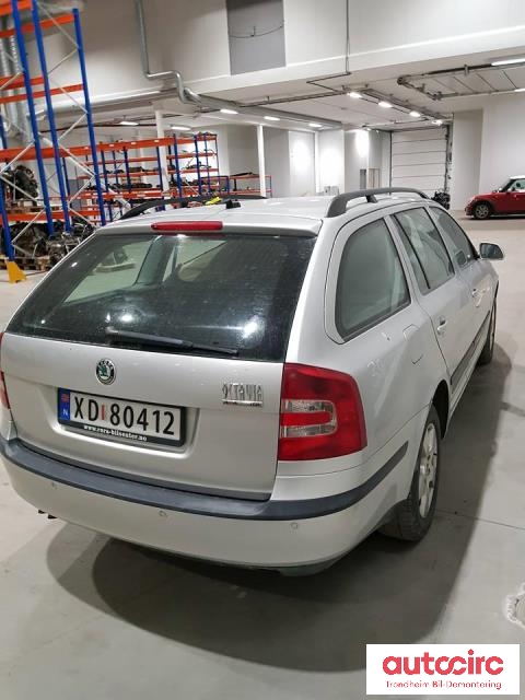 Škoda Octavia 2005-2008 (Type II, Fase 1) , Motorkode: BKC, Girkassekode: 5GIR
