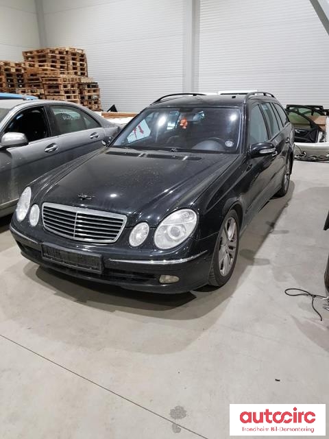 Mercedes E-Klasse 2002-2006 (Fase 1) (W211) (W211), Motorkode: OM646.961, Girkassekode: 