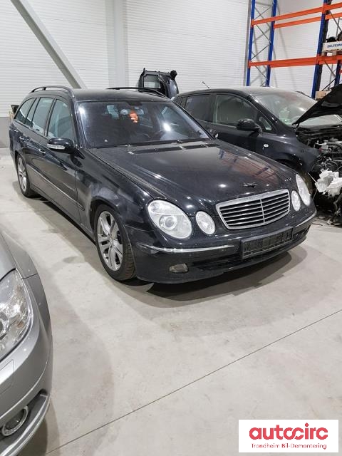 Mercedes E-Klasse 2002-2006 (Fase 1) (W211) (W211), Motorkode: OM646.961, Girkassekode: 