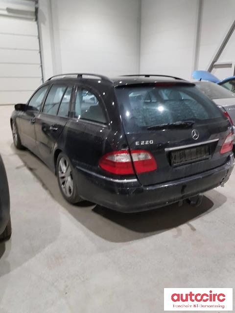Mercedes E-Klasse 2002-2006 (Fase 1) (W211) (W211), Motorkode: OM646.961, Girkassekode: 