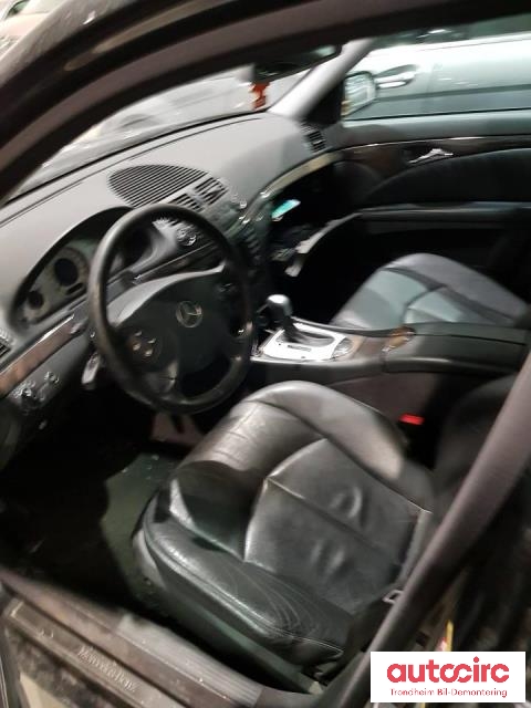 Mercedes E-Klasse 2002-2006 (Fase 1) (W211) (W211), Motorkode: OM646.961, Girkassekode: 