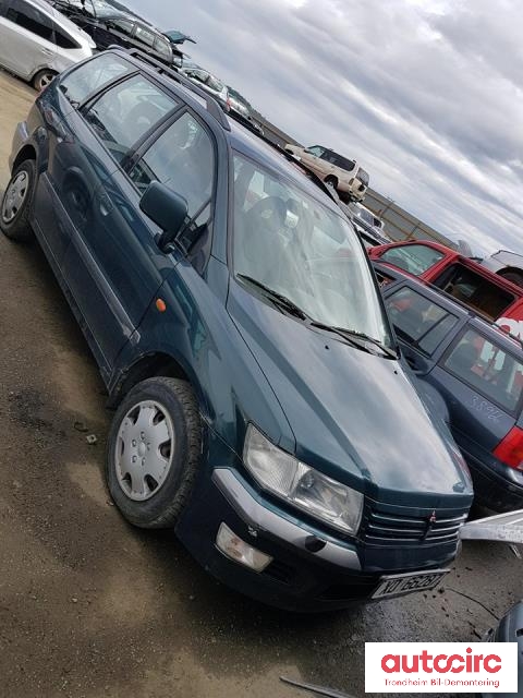 Mitsubishi Space Wagon 2000-2004 , Motorkode: , Girkassekode: 