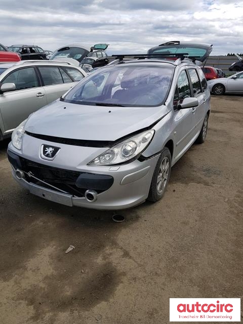 Peugeot 307 2005-2008 (Fase 2) , Motorkode: 9H01, Girkassekode: 