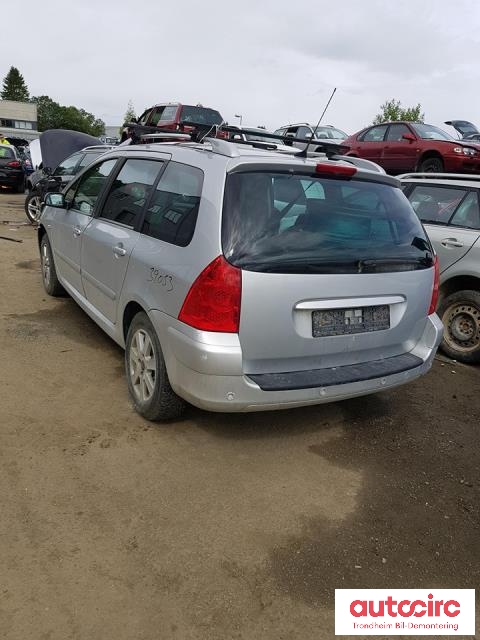 Peugeot 307 2005-2008 (Fase 2) , Motorkode: 9H01, Girkassekode: 