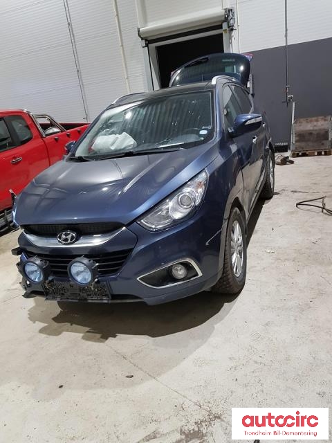 Hyundai Ix35 2010-2015 , Motorkode: D4FD, Girkassekode: 6GIR