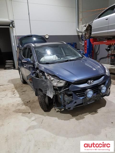 Hyundai Ix35 2010-2015 , Motorkode: D4FD, Girkassekode: 6GIR