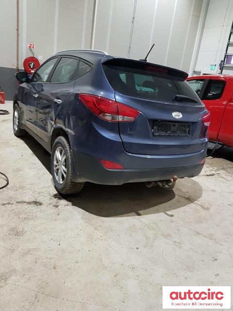 Hyundai Ix35 2010-2015 , Motorkode: D4FD, Girkassekode: 6GIR