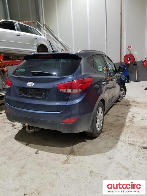 Hyundai Ix35 2010-2015 , Motorkode: D4FD, Girkassekode: 6GIR