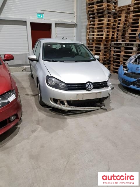 VW Golf VI 2008-2012 , Motorkode: CAY, Girkassekode: 6GIR