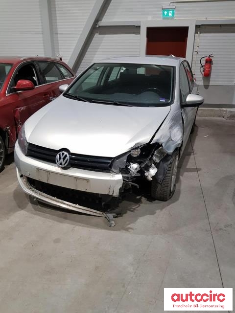 VW Golf VI 2008-2012 , Motorkode: CAY, Girkassekode: 6GIR