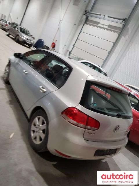 VW Golf VI 2008-2012 , Motorkode: CAY, Girkassekode: 6GIR