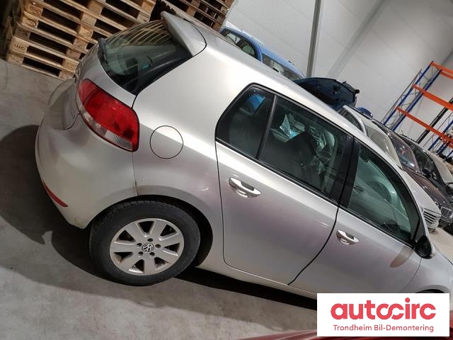 VW Golf VI 2008-2012 , Motorkode: CAY, Girkassekode: 6GIR