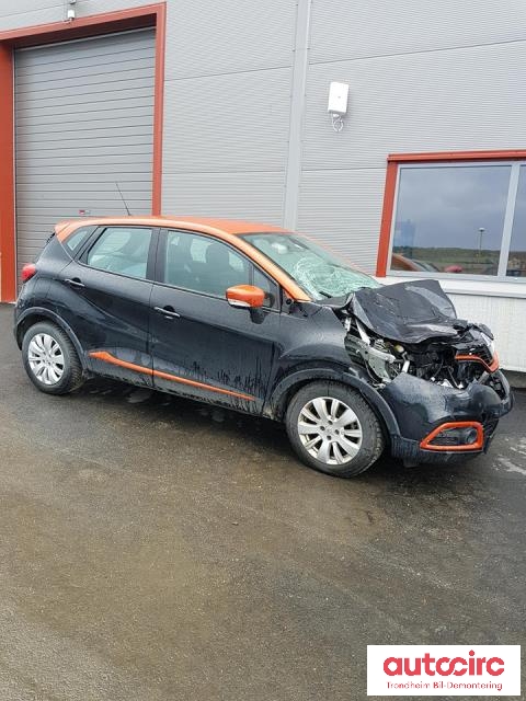 Renault Captur 2013-2020 (Type I) , Motorkode: H5F-403, Girkassekode: 
