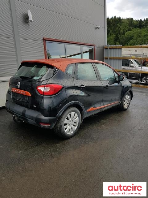 Renault Captur 2013-2020 (Type I) , Motorkode: H5F-403, Girkassekode: 
