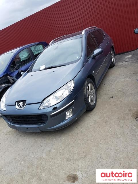 Peugeot 407 2004-2010 , Motorkode: RHR, Girkassekode: 