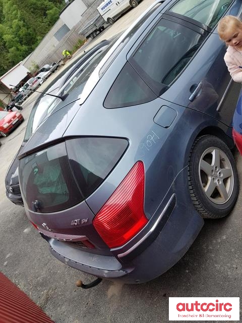 Peugeot 407 2004-2010 , Motorkode: RHR, Girkassekode: 
