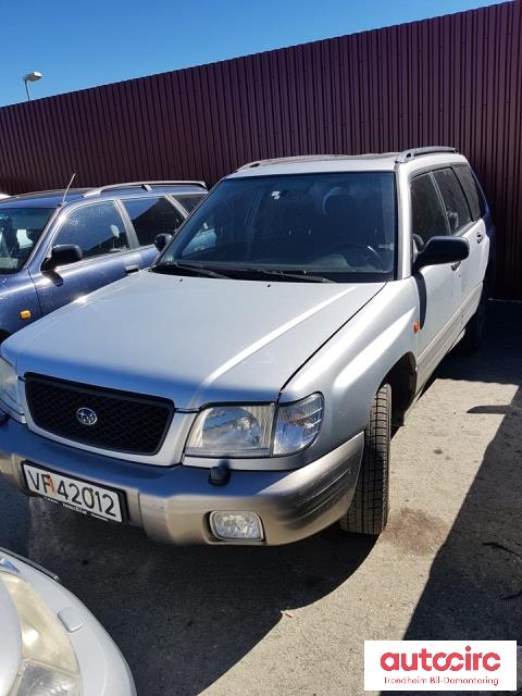Subaru Forester 1997-2002 (Type I) , Motorkode: EJ20, Girkassekode: 