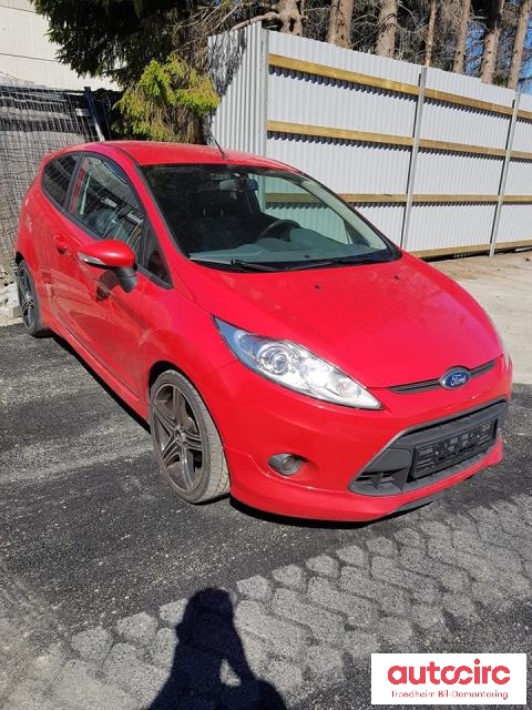 Ford Fiesta 2008-2012 (Type VI, Fase 1) , Motorkode: TZJA, Girkassekode: 