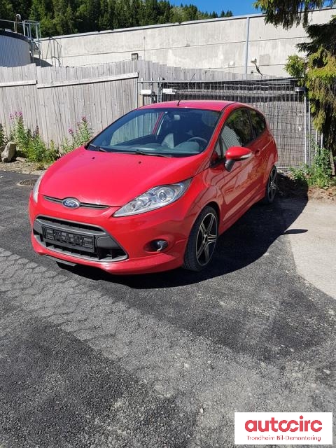 Ford Fiesta 2008-2012 (Type VI, Fase 1) , Motorkode: TZJA, Girkassekode: 