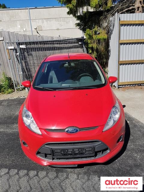 Ford Fiesta 2008-2012 (Type VI, Fase 1) , Motorkode: TZJA, Girkassekode: 