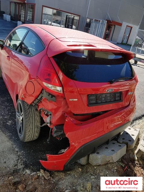 Ford Fiesta 2008-2012 (Type VI, Fase 1) , Motorkode: TZJA, Girkassekode: 